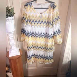 Tacera summer dress XL